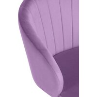 Офисное кресло Woodville Пард (сиреневый) - Изображение №7 — Chaika Market