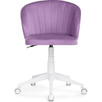 Офисное кресло Woodville Пард (сиреневый) - Изображение №3 — Chaika Market