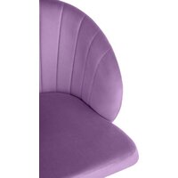 Офисное кресло Woodville Пард (сиреневый) - Изображение №9 — Chaika Market