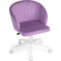Офисное кресло Woodville Пард (сиреневый) - Изображение №6 — Chaika Market