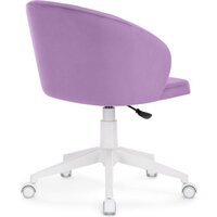 Офисное кресло Woodville Пард (сиреневый) - Изображение №5 — Chaika Market