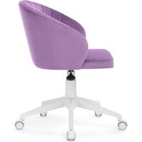Офисное кресло Woodville Пард (сиреневый) - Изображение №4 — Chaika Market