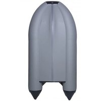 Моторно-гребная лодка Адмирал АМ-360 S серый/черный - Изображение №4 — Chaika Market