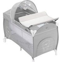 Манеж-кровать CAM Daily Plus L113/247 (тедди серый) — Chaika Market