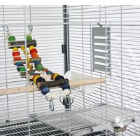 Клетка Montana Paradiso 60 B21208 (серый) - Изображение №2 — Chaika Market