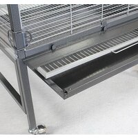 Клетка Montana Paradiso 60 B21208 (серый) - Изображение №4 — Chaika Market