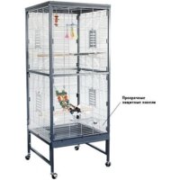 Клетка Montana Paradiso 60 B21208 (серый) — Chaika Market