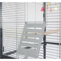 Клетка Montana Paradiso 60 B21208 (серый) - Изображение №3 — Chaika Market