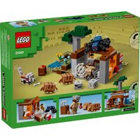Конструктор LEGO Minecraft 21269 Экспедиция на рудник Броненосец - Изображение №2 — Chaika Market