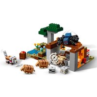 Конструктор LEGO Minecraft 21269 Экспедиция на рудник Броненосец - Изображение №8 — Chaika Market