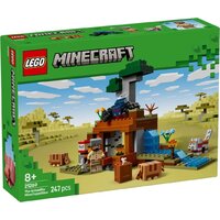 Конструктор LEGO Minecraft 21269 Экспедиция на рудник Броненосец — Chaika Market