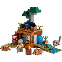 Конструктор LEGO Minecraft 21269 Экспедиция на рудник Броненосец - Изображение №7 — Chaika Market