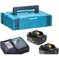 Аккумулятор с зарядным устройством Makita BL1840B + DC18RC (18В/4.0 а*ч + 18В) — Chaika Market