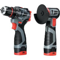  Profipower ProfiSet-2B16 E0229 (шуруповерт, болгарка, 2 АКБ, кейс) — Chaika Market