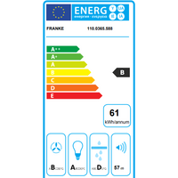 Кухонная вытяжка Franke FDW 908 IB XS 110.0365.588 - Изображение №7 — Chaika Market