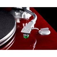 Виниловый проигрыватель TEAC TN-3B (вишневый) - Изображение №5 — Chaika Market