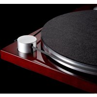 Виниловый проигрыватель TEAC TN-3B (вишневый) - Изображение №4 — Chaika Market