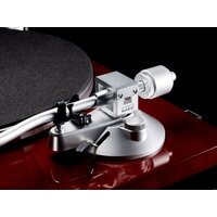 Виниловый проигрыватель TEAC TN-3B (вишневый) - Изображение №3 — Chaika Market