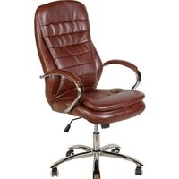 Офисное кресло Меб-ФФ MF-330 (коричневый) — Chaika Market