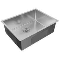 Кухонная мойка Paulmark Next 58 Uni PM215844-BS (стальной/брашированная сталь) - Изображение №2 — Chaika Market