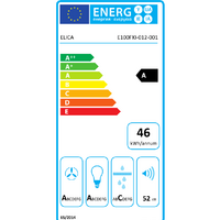 Кухонная вытяжка Elica Haiku WH/A/90 - Изображение №2 — Chaika Market