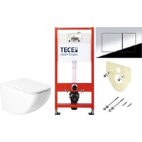 Унитаз подвесной Saniteco KW-99048 + TECE Kit 9400412 - Изображение №1 — Chaika Market