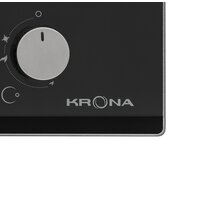Варочная панель Krona Corniola 45 BL - Изображение №5 — Chaika Market