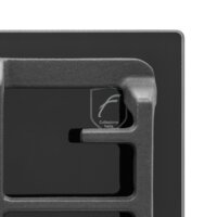 Варочная панель Krona Corniola 45 BL - Изображение №6 — Chaika Market