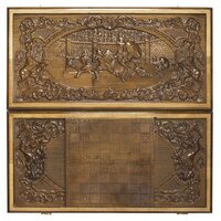 Шашки/нарды Ustyan Гладиаторы GU084 - Изображение №3 — Chaika Market