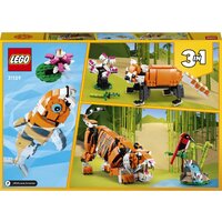Конструктор LEGO Creator 31129 Величественный тигр - Изображение №22 — Chaika Market