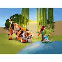 Конструктор LEGO Creator 31129 Величественный тигр - Изображение №24 — Chaika Market