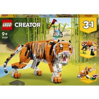Конструктор LEGO Creator 31129 Величественный тигр - Изображение №21 — Chaika Market
