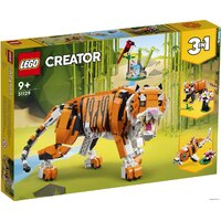 Конструктор LEGO Creator 31129 Величественный тигр - Изображение №2 — Chaika Market