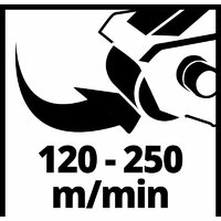 Ленточная шлифмашина Einhell TP-BS 18/457 Li BL Solo (без АКБ) - Изображение №4 — Chaika Market