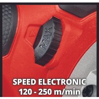 Ленточная шлифмашина Einhell TP-BS 18/457 Li BL Solo (без АКБ) - Изображение №11 — Chaika Market