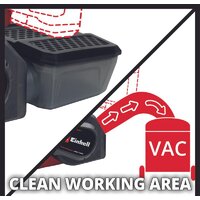 Ленточная шлифмашина Einhell TP-BS 18/457 Li BL Solo (без АКБ) - Изображение №12 — Chaika Market