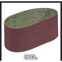 Ленточная шлифмашина Einhell TP-BS 18/457 Li BL Solo (без АКБ) - Изображение №13 — Chaika Market