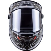 Сварочная маска FoxWeld Корунд Мега 5989 (черный) - Изображение №4 — Chaika Market