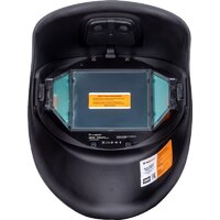 Сварочная маска FoxWeld Корунд Мега 5989 (черный) - Изображение №5 — Chaika Market