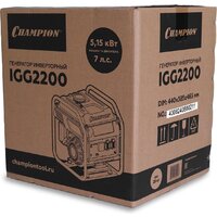 Бензиновый генератор Champion IGG2200 - Изображение №7 — Chaika Market