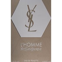 Туалетная вода Yves Saint Laurent L'Homme EdT (100 мл) - Изображение №3 — Chaika Market