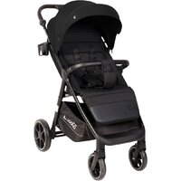 Коляска прогулочная «книга» Bubago Model Bass Light BG 137-5 (черный) — Chaika Market