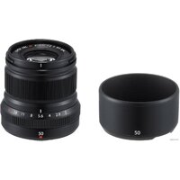 Объектив FUJINON XF50mm F2 R WR (черный) - Изображение №4 — Chaika Market