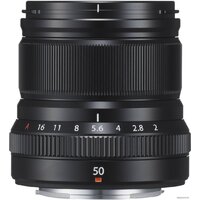 Объектив FUJINON XF50mm F2 R WR (черный) - Изображение №3 — Chaika Market