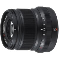 Объектив FUJINON XF50mm F2 R WR (черный) — Chaika Market