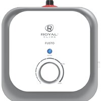 Накопительный электрический водонагреватель Royal Clima Fusto RWH-FS7-CEU - Изображение №3 — Chaika Market
