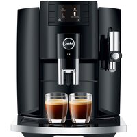 Кофемашина JURA E8 Piano Black 15355 - Изображение №2 — Chaika Market