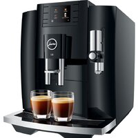 Кофемашина JURA E8 Piano Black 15355 — Chaika Market
