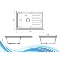 Кухонная мойка Berge BR-7602 + Like F8005022 (черный) - Изображение №21 — Chaika Market