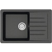 Кухонная мойка Berge BR-7602 + Like F8005022 (черный) - Изображение №2 — Chaika Market